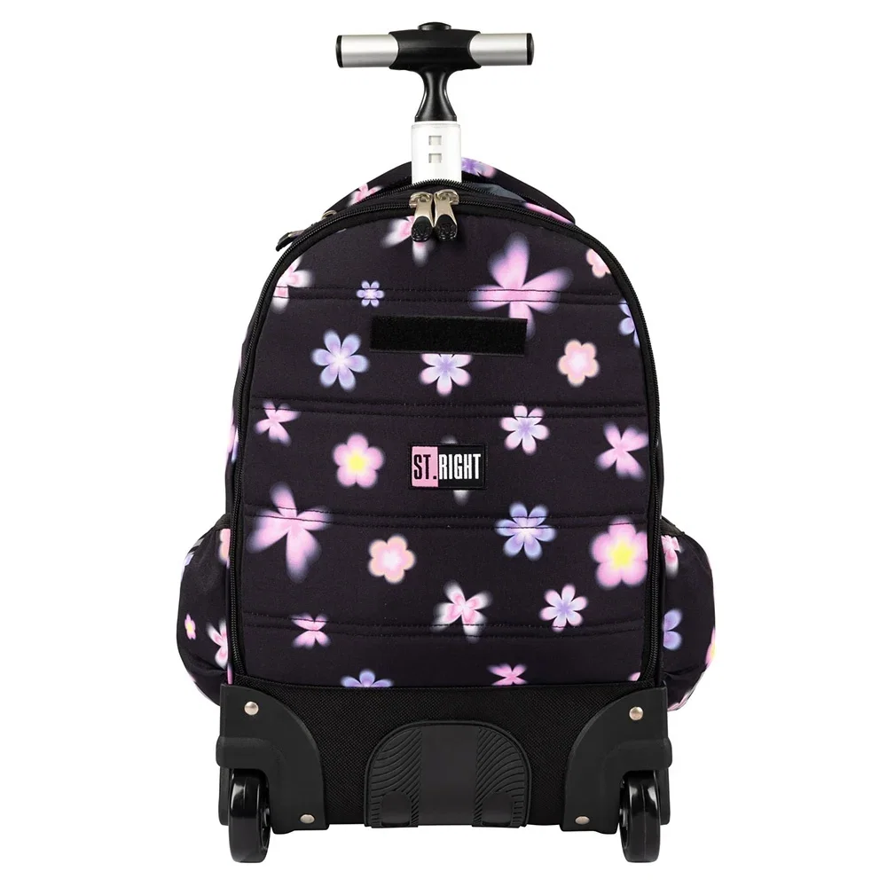 Ghiozdan Troler St.Right TB-01 Flower Mood 26L - 300745 [6]