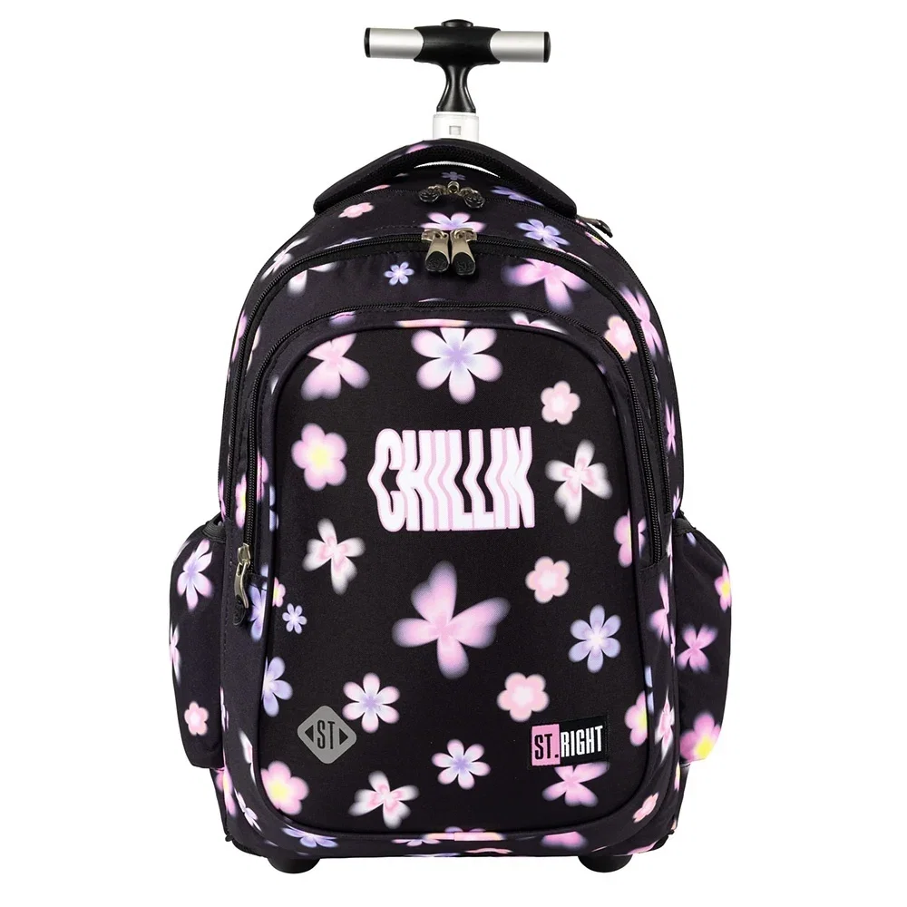 Ghiozdan Troler St.Right TB-01 Flower Mood 26L - 300745 [1]