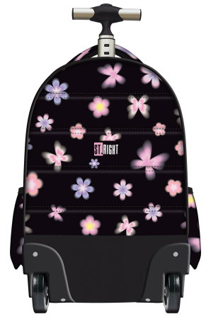 Ghiozdan Troler St.Right TB-01 Flower Mood 26L - 300745 [1]