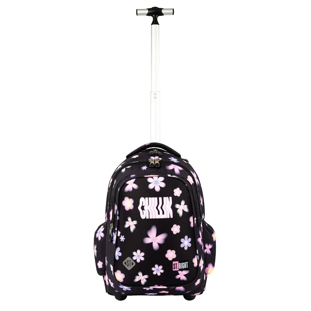 Ghiozdan Troler St.Right TB-01 Flower Mood 26L - 300745 [7]