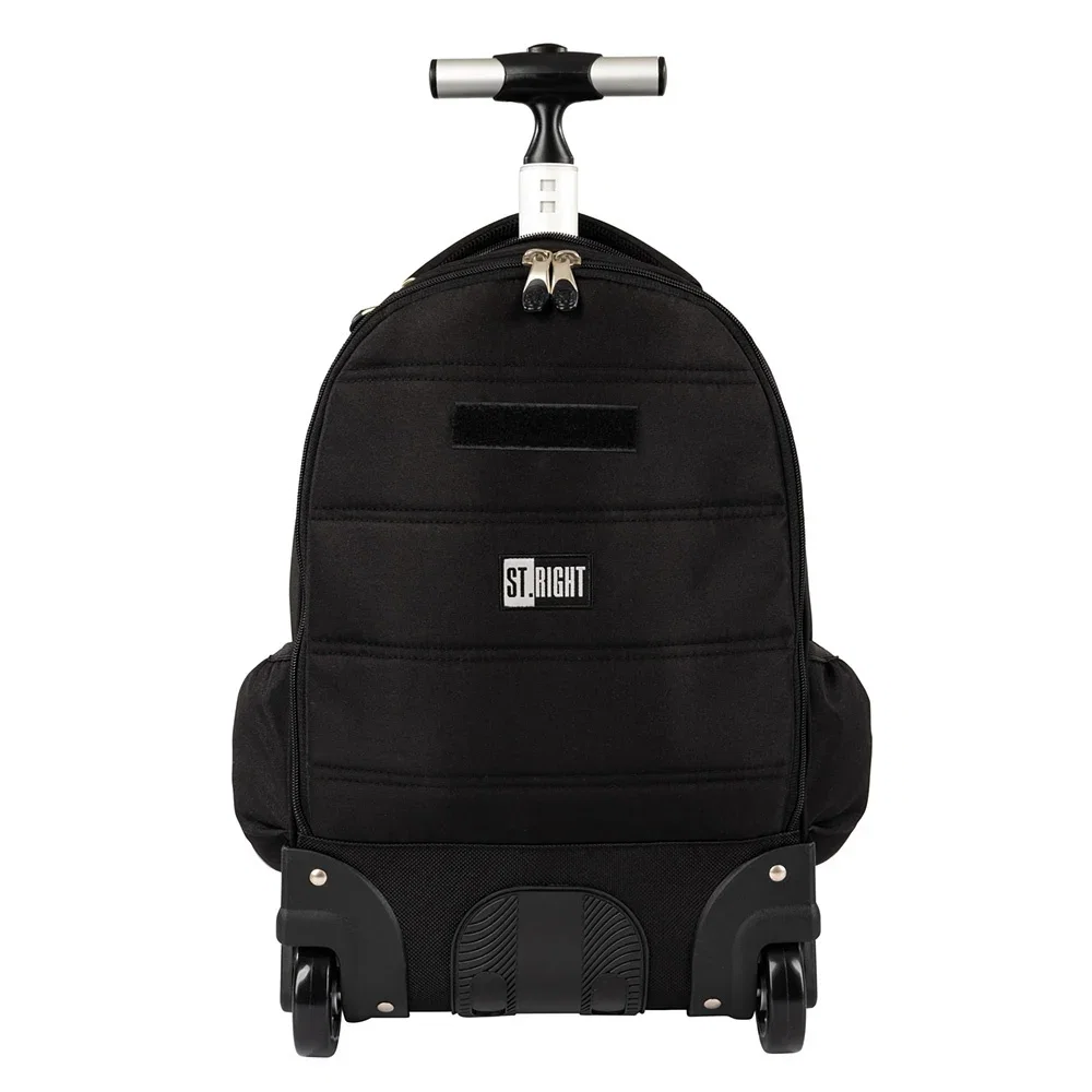 Ghiozdan troler St.Right K-Pop Rhythm impermeabil, ergonomic și rezistent, cu 4 compartimente, pentru clasele 2, 3, 4 și 5-8, disponibil pe IPB. [4]