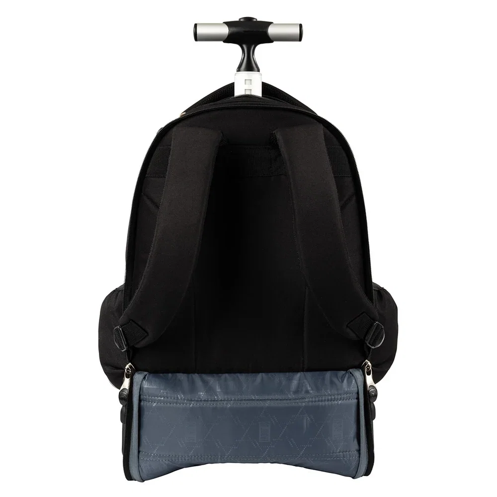 Ghiozdan troler St.Right K-Pop Rhythm impermeabil, ergonomic și rezistent, cu 4 compartimente, pentru clasele 2, 3, 4 și 5-8, disponibil pe IPB. [3]