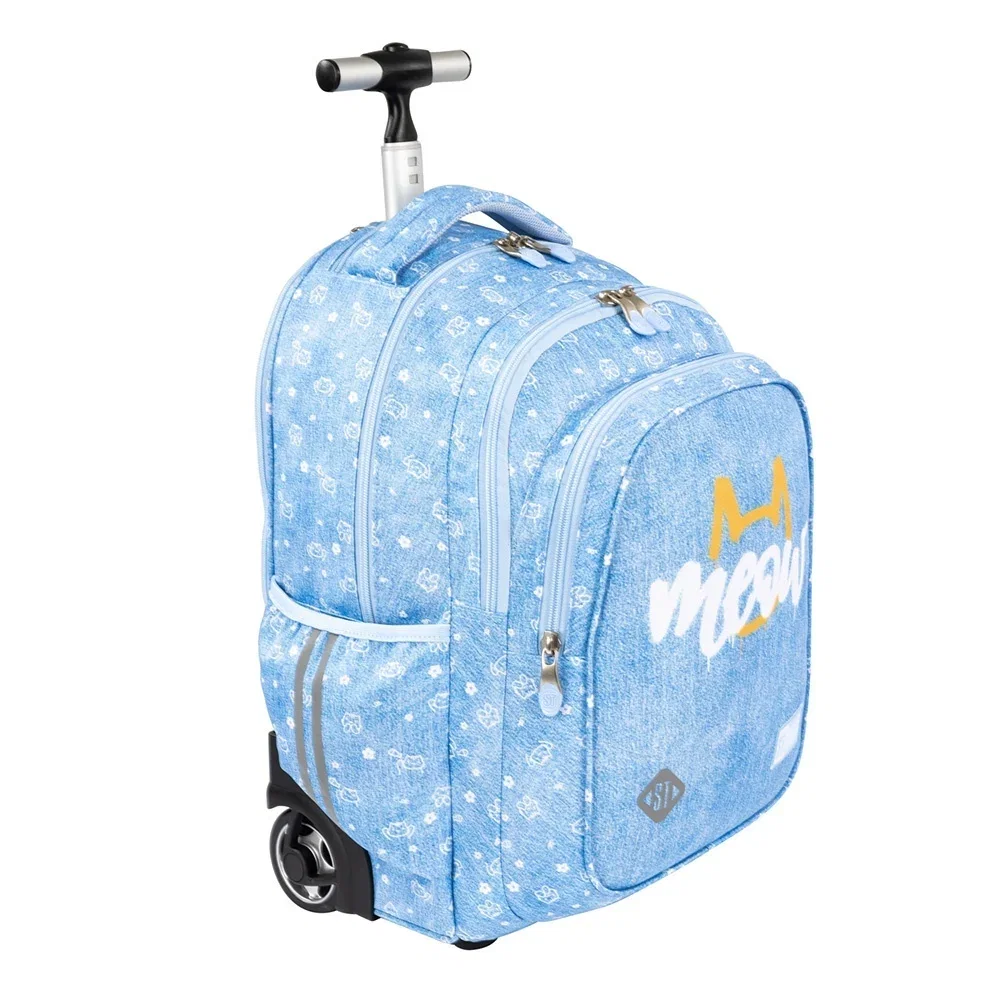 Ghiozdane, Rucsacuri, Trolere - Ghiozdan Toler St.Right TB-01 Meow Mood 26L - 300998