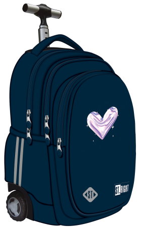 RECHIZITE SCOLARE IPB - Ghiozdan Troler St.Right TB-01 Moonlight Heart 26L - 301056