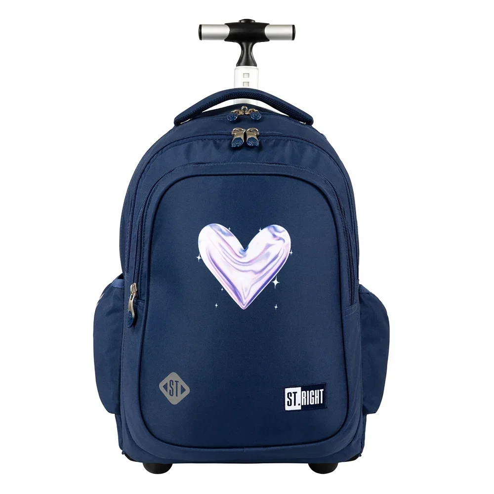 Ghiozdan Troler St.Right TB-01 Moonlight Heart 26L - 301056 [1]