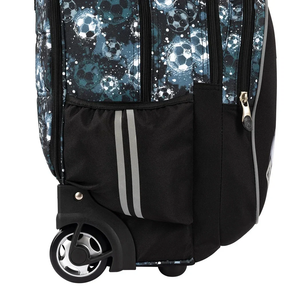 Ghiozdan Troler St.Right TB-01 Silver Goal 26L - 300837 [5]