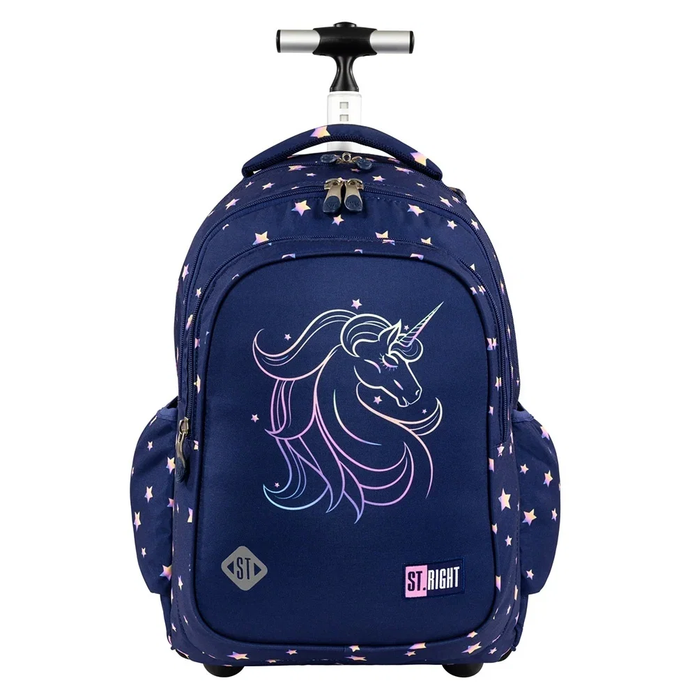 Ghiozdan Troler St.Right TB-01 Unicorn Glow 26L - 300882 [1]