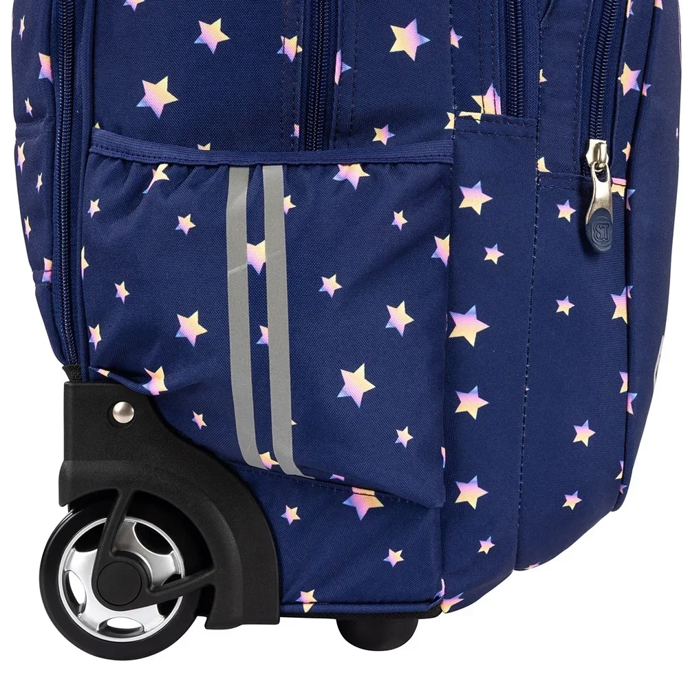 Ghiozdan Troler St.Right TB-01 Unicorn Glow 26L - 300882 [3]