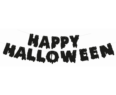 Halloween - Ghirlanda Hartie Happy Halloween 250cm NP-GIHH Godan