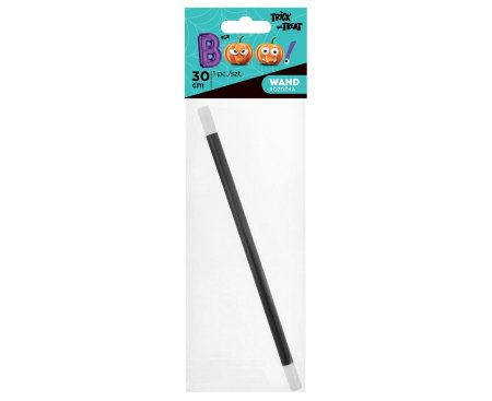 BAGHETA MAGICA A VRAJITORULUI 24.5CM NEAGRA GD-ROZD [2]