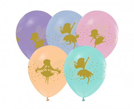 GOD BALOANE LATEX Balloons Fairy, 30cm, 5/set GZ-WRO5 [1]