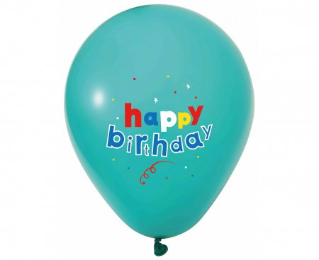 GOD BALOANE LATEX Happy Birthday, pastel, 30cm, 5/set GZ-HBK5 [1]