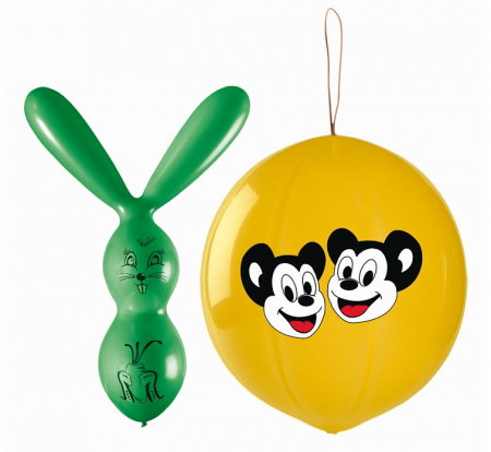 GOD BALOANE LATEX ''Karol 2'', 2/set GZ-KAR2 [1]