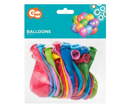 GOD BALOANE LATEX ''KASIA 20'', MIX, 20/SET GZ-KA20 [1]