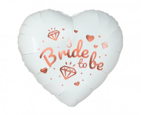 Bride/ Bachelor party - GOD BALON FOLIE ALUMINIU Bride To Be, 46cm FG-SBTB