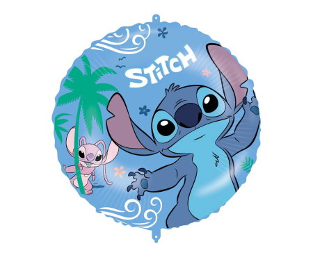 Stitch - BALON FOLIE ALUMINIU Stitch & Angel, 46cm 96918PR