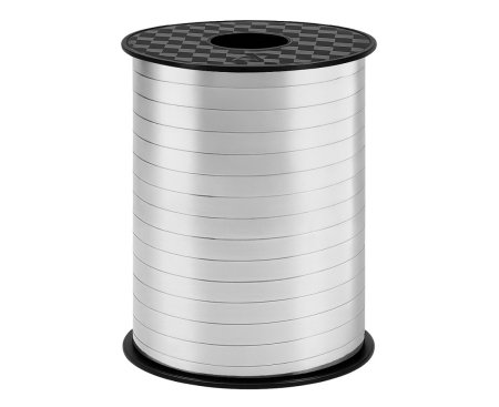 DE SEZON - RAFIE PLASTIC LUCIOASA 0.5cm*458m, argintie GT-5LP12
