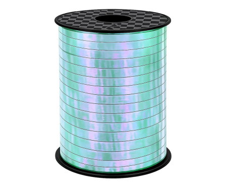 DE SEZON - RAFIE PLASTIC LUCIOASA 0.5cm*458m, lavanda iridescenta GT-5IP05