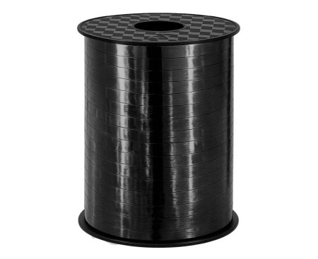 DE SEZON - RAFIE PLASTIC LUCIOASA 0.5cm*458m, negru metalic GT-5MP15