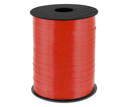 DE SEZON - RAFIE PLASTIC LUCIOASA 0.5cm*458m, rosu pastel GT-5S52