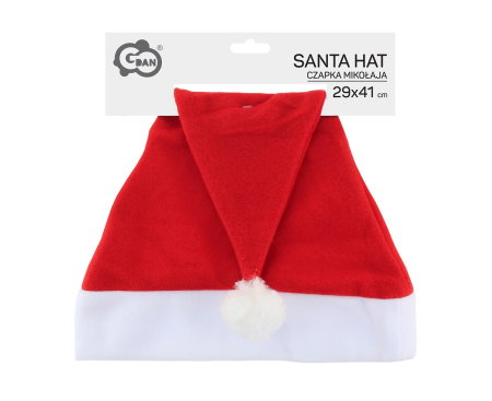 CACIULA MOS CRACIUN 29*41CM FLEECE ROSIE NW-CMIL [4]