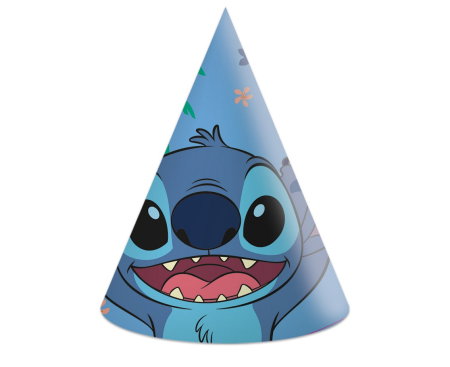 Stitch - COIF DIN CARTON Stitch & Angel Disney, FSC, 6/set 96914