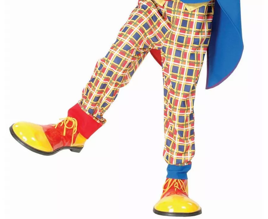 GOD COSTUM PENTRU COPII 110/120CM COLORFUL CLOWN SL-KW11 [2]