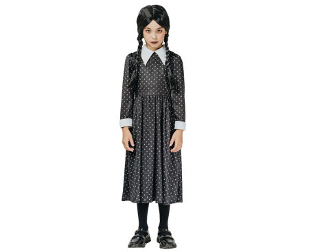 DE SEZON - COSTUM PENTRU COPII 120/130CM GOTHIC SCHOOLGIRL SL-GG12