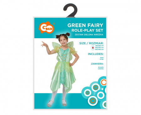 GOD COSTUM PENTRU COPII 120/130CM GREEN FAIRY SL-WR12 [4]