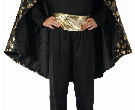 COSTUM PENTRU COPII 120/130CM VAMPIR AURIU SL-HW12 [2]