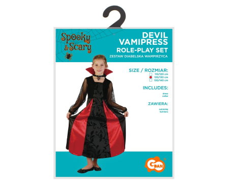 COSTUM PENTRU COPII 120/130CM VAMPIRITA SL-DW12 [2]