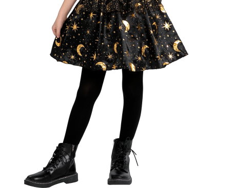 COSTUM PENTRU COPII 120/130CM VRAJITOARE, NEGRU SL-CA12 [2]