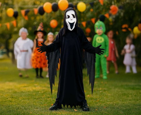 COSTUM PENTRU COPII 130/140CM DEMON SL-DM13 [1]