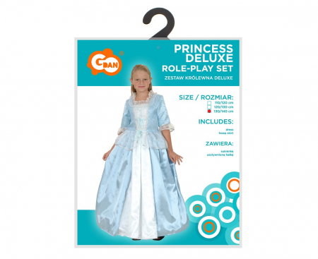 GOD COSTUM PENTRU COPII 130/140CM PRINCESS DELUXE SL-LL13 [3]