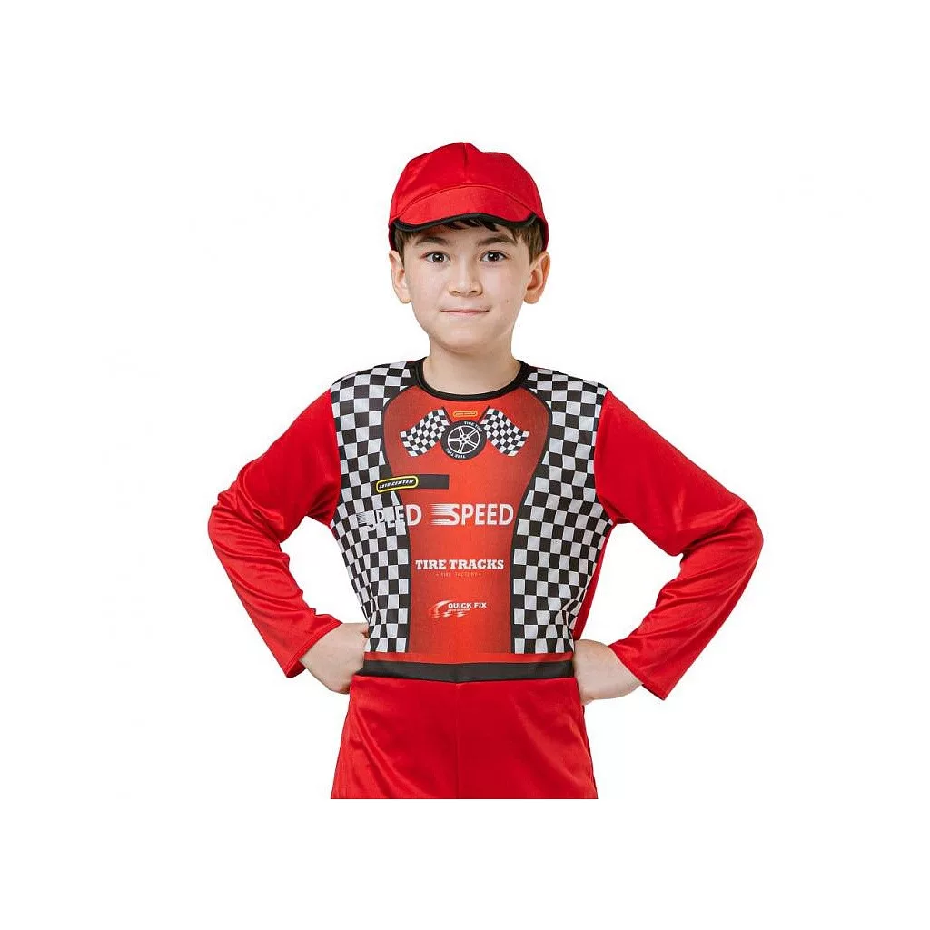 GOD COSTUM PENTRU COPII 130/140CM RACING DRIVER SL-RA13 [3]