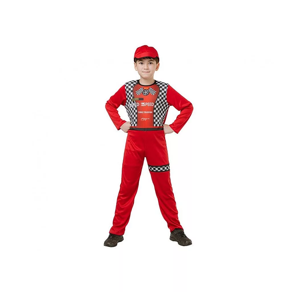 Costume Party - GOD COSTUM PENTRU COPII 130/140CM RACING DRIVER SL-RA13