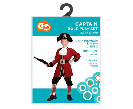 GOD COSTUM PT COPII 110/120 CM, CAPITAN SL-HU11 [3]