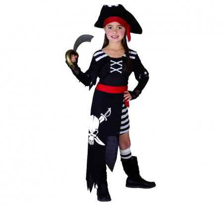Costume Party - GOD COSTUM PT COPII 110/120 CM, PIRAT SL-PA11