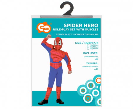 GOD COSTUM PT COPII 110/120 CM SPIDERMAN SL-PH11 [1]