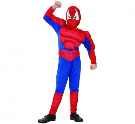 Costume Party - GOD COSTUM PT COPII 110/120 CM SPIDERMAN SL-PH11