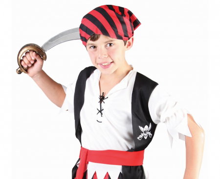 GOD COSTUM PT COPII 120/130 CM, CAPTAIN SL-PV12 [1]