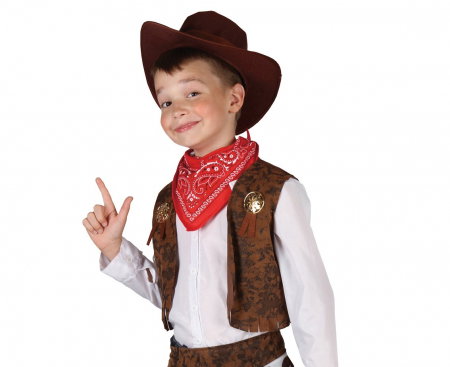 GOD COSTUM PT COPII 120/130 CM COWBOY SL-CY12 [1]