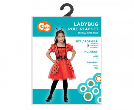 GOD COSTUM PT COPII 120/130 CM LADYBUG SL-LB12 [3]