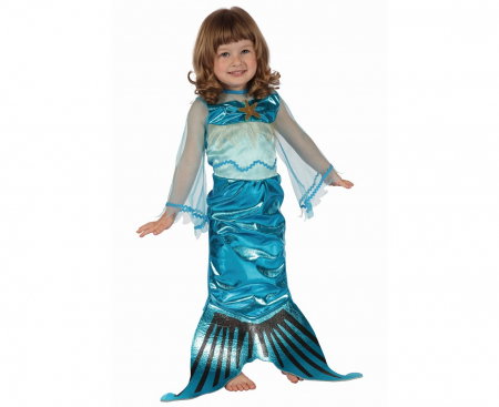 Costume Party - GOD COSTUM PT COPII 120/130 CM, SIRENA SL-SR92