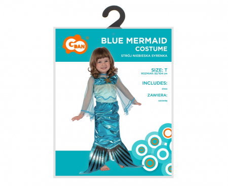 GOD COSTUM PT COPII 120/130 CM, SIRENA SL-SR92 [3]