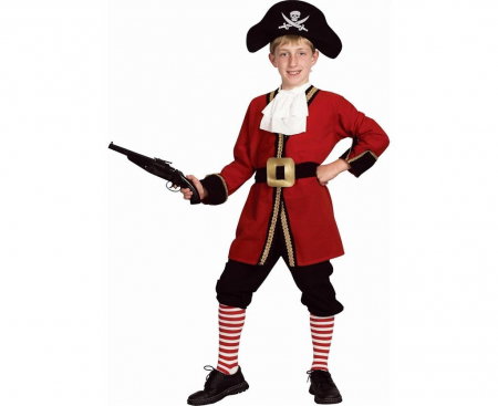 Costume Party - GOD COSTUM PT COPII 130/140 CM, CAPTAIN SL-HU13