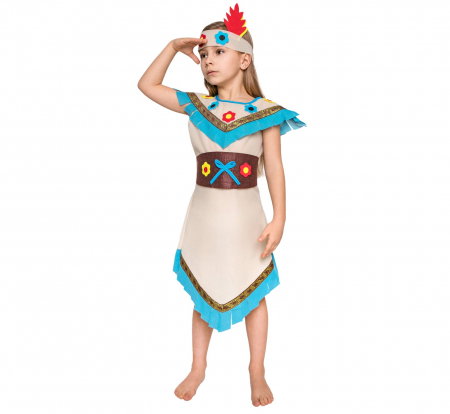 Costume Party - GOD COSTUM PT COPII 130/140 CM INDIAN SL-IK13