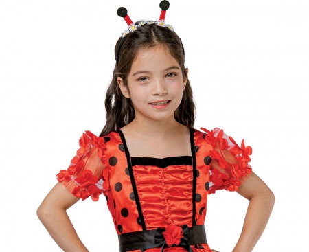 GOD COSTUM PT COPII 130/140 CM LADYBUG SL-LB13 [1]