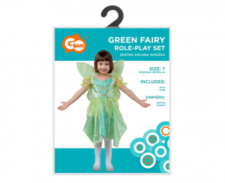GOD COSTUM PT COPII 92/104 CM ZANA VERDE SL-WR92 [3]