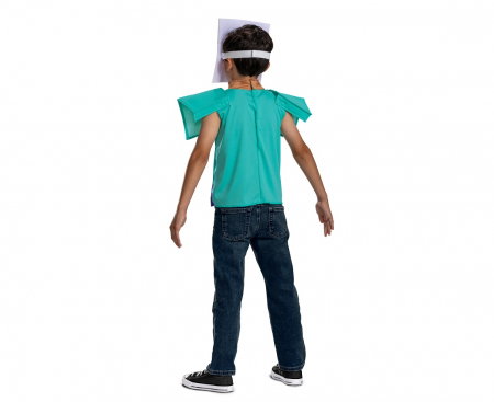 GOD COSTUM PT COPII M, 7-8 ANI STEVE ESSENTIAL-MINECRAFT 162429K-20L [3]